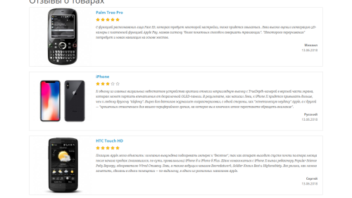 Product Reviews Module OpenCart