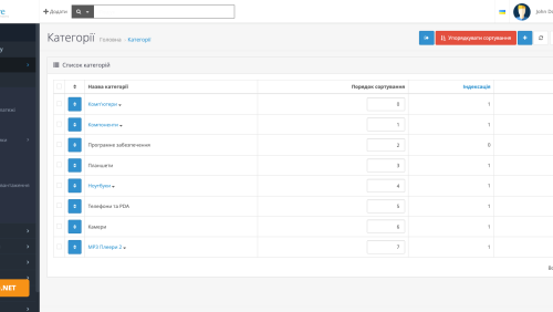 Drag & Drop Sorting in OpenCart