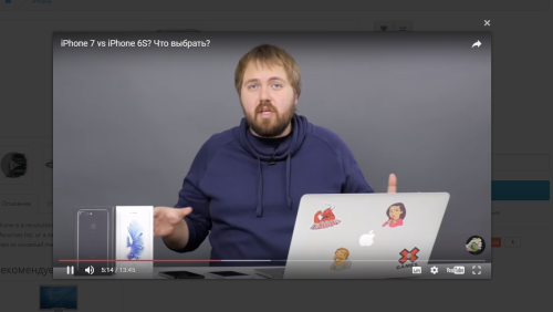 Module for adding product video reviews OpenCart