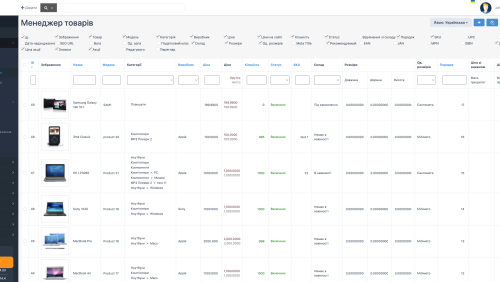Bulk Product Manager for OpenCart