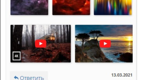 Reviews with photos and videos for OpenCart