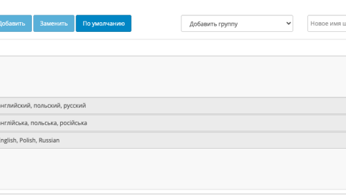 Attributes Preset Values OpenCart