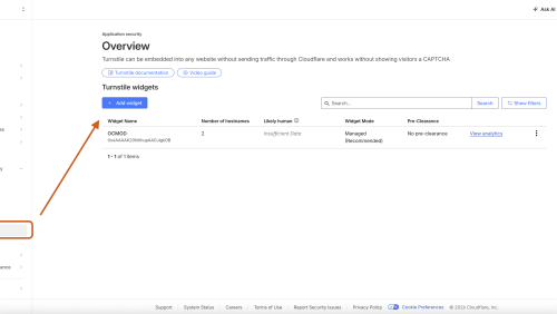 Захист магазину OpenCart від DDOS та ботів з FlareGuard