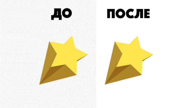 Удаление шума с фотографий на белом фоне OpenCart
